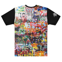 abc graffiti tee