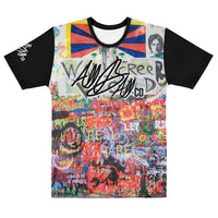 abc graffiti tee
