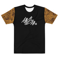 abc cold gold tee