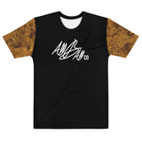 abc cold gold tee