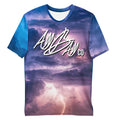 abc lightninclout tee