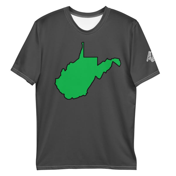abc wv green gameday tee