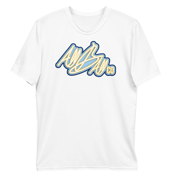 abc logo tee