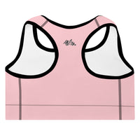 abc sports bra 'pink'