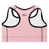 abc sports bra 'pink'