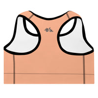 abc sports bra 'orange'