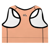 abc sports bra 'orange'