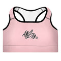 abc sports bra 'pink'