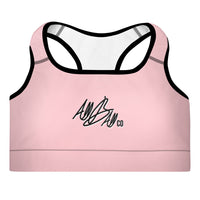 abc sports bra 'pink'