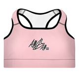 abc sports bra 'pink'