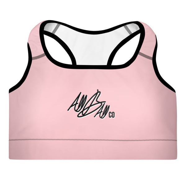 abc sports bra 'pink'