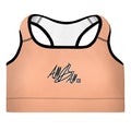abc sports bra 'orange'