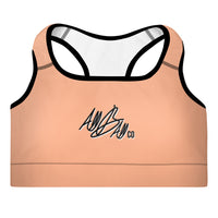 abc sports bra 'orange'