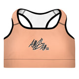 abc sports bra 'orange'