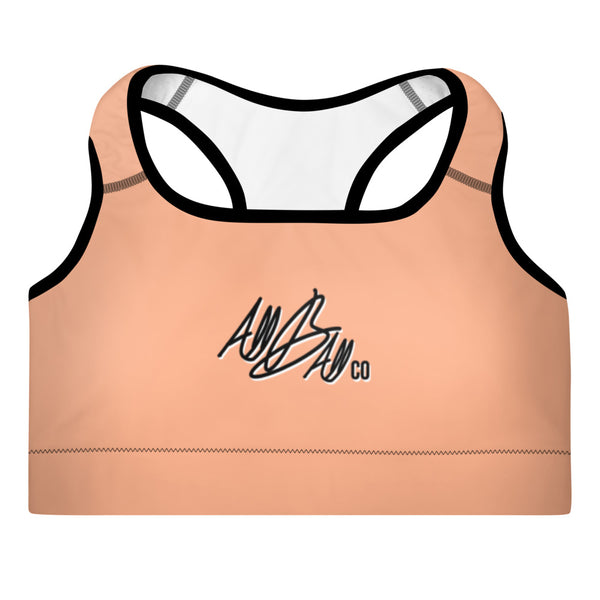 abc sports bra 'orange'