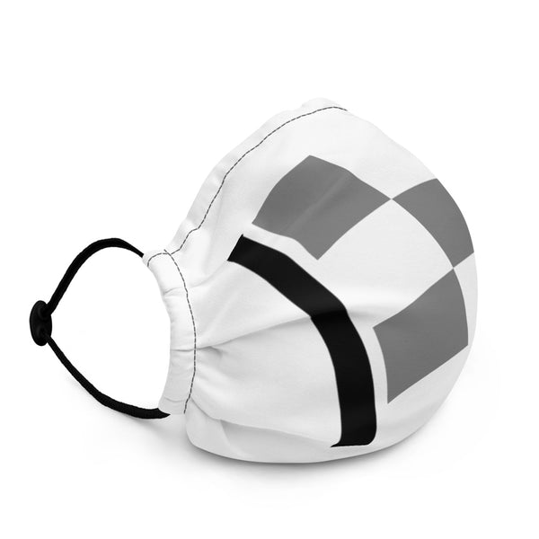 checkers mask