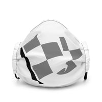 checkers mask