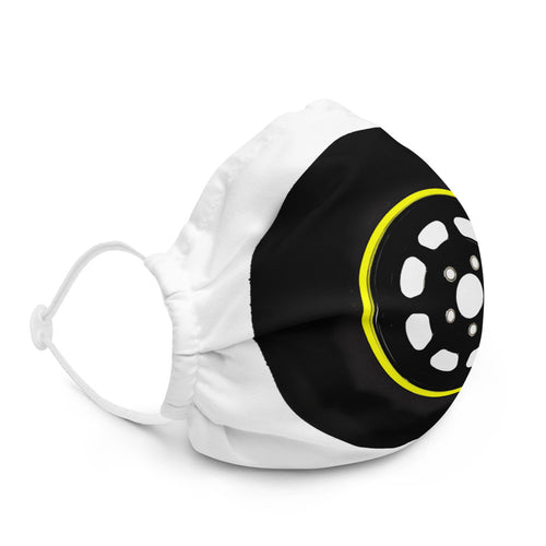 5 lugs face mask