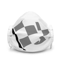 checkers mask