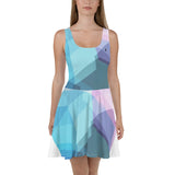 golf gal dress 'myst blue'