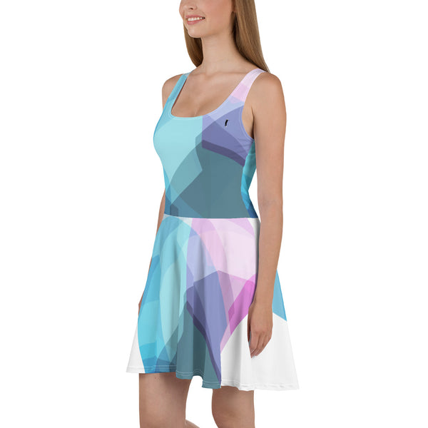 golf gal dress 'myst blue'