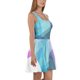 golf gal dress 'myst blue'