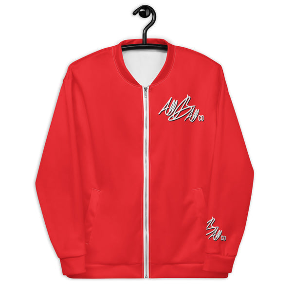 abc bomber 'red'