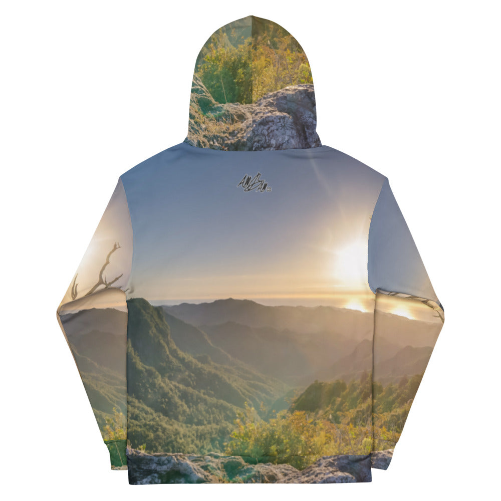 abc sunrise hoodie