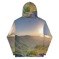 abc sunrise hoodie