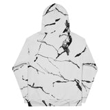 abc marble hoodie