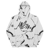 abc marble hoodie