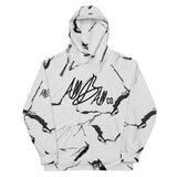 abc marble hoodie