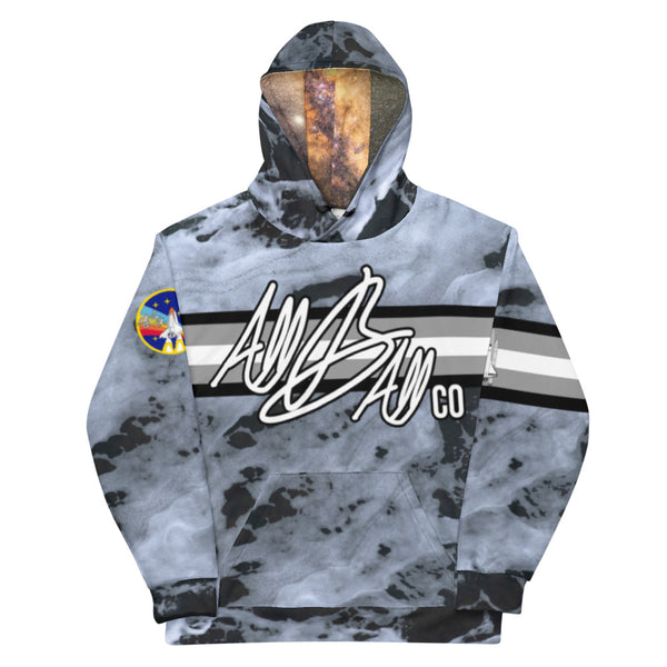 abc space hoodie