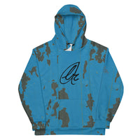 abc logo bluset hoodie