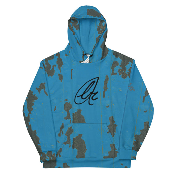 abc logo bluset hoodie