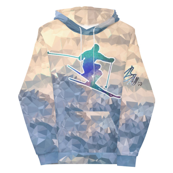 abc ski guy hoodie