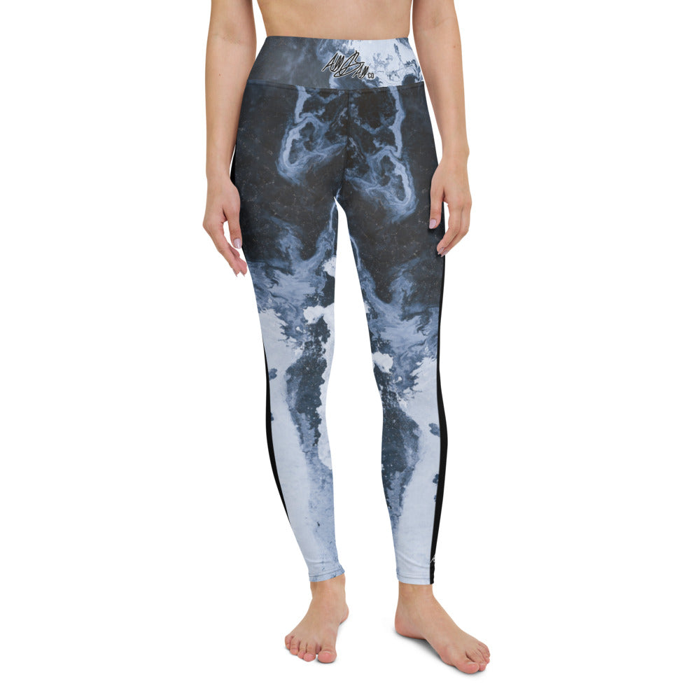 abc granite yoga pants