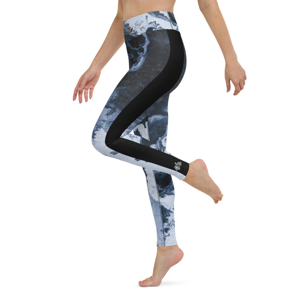 abc granite yoga pants