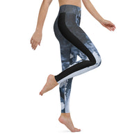 abc granite yoga pants