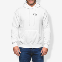 checkers hoodie