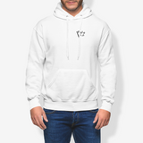 checkers hoodie