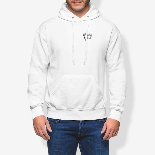 checkers hoodie