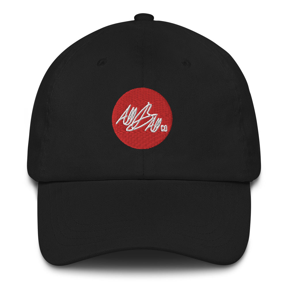 abc classic circle cap 'red'