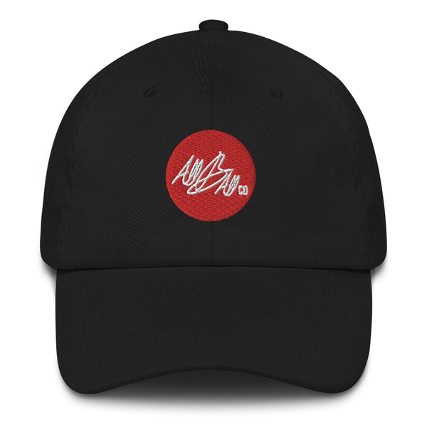 abc classic circle cap 'red'