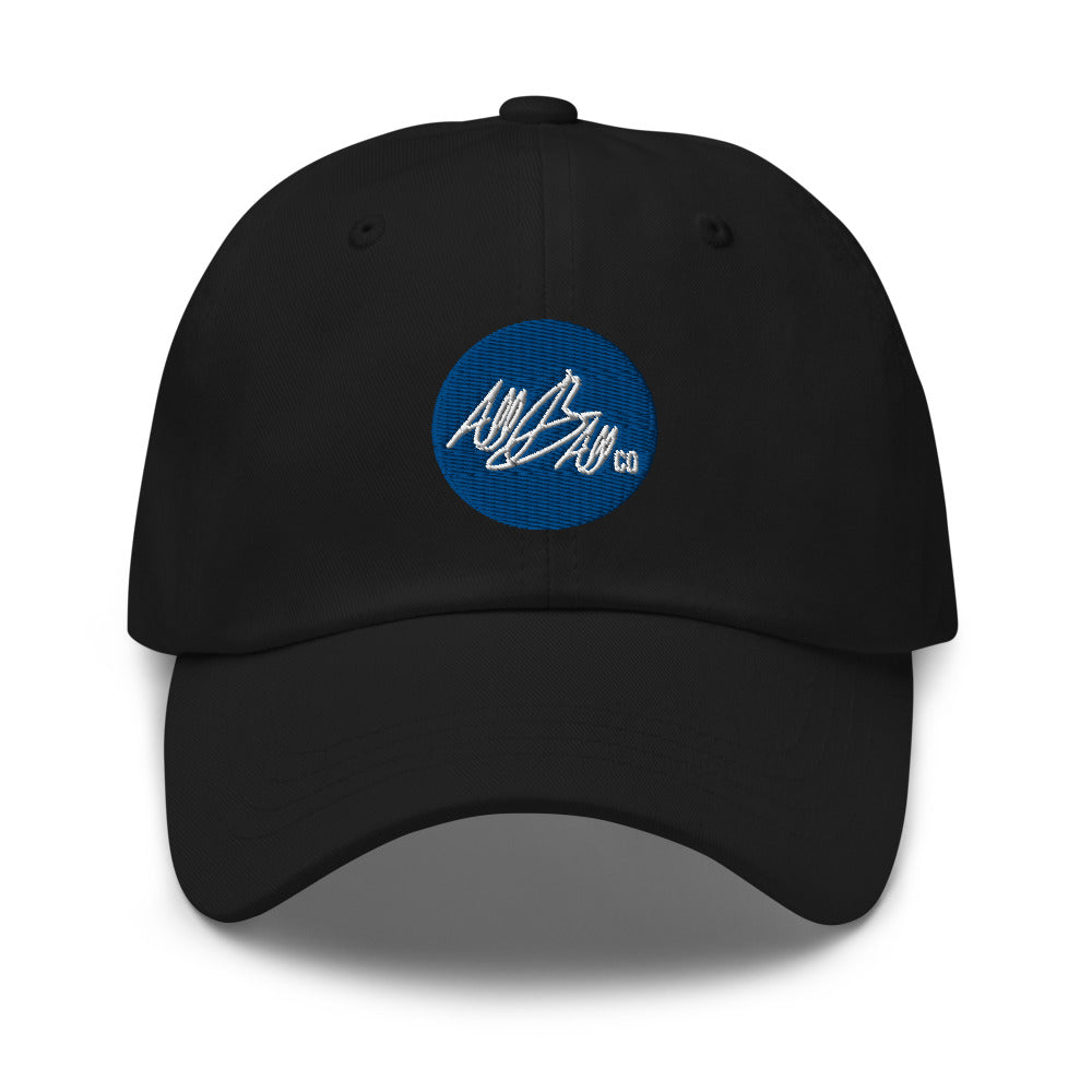 abc classic circle cap 'blu'