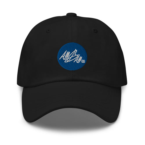 abc classic circle cap 'blu'