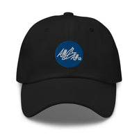 abc classic circle cap 'blu'
