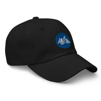 abc classic circle cap 'blu'