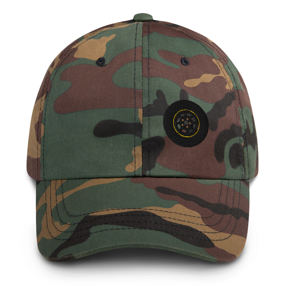 5 lugs dad cap