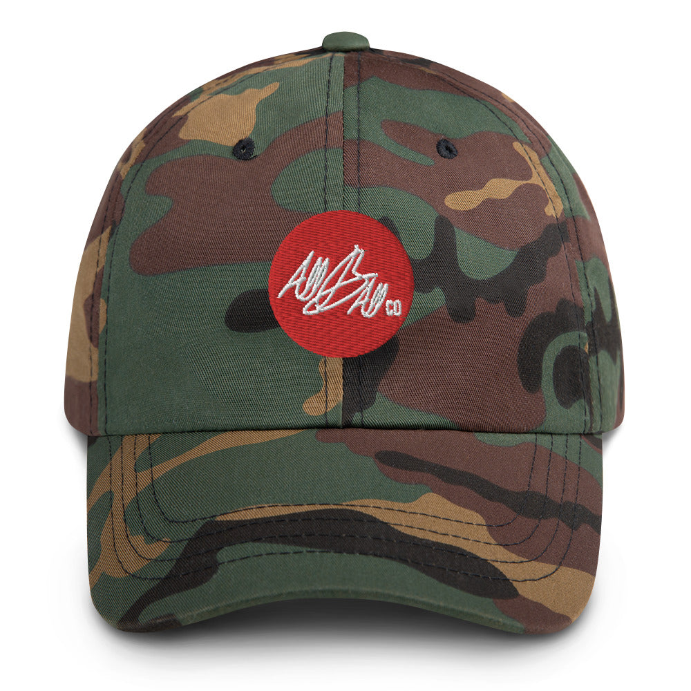 abc classic circle cap 'red'
